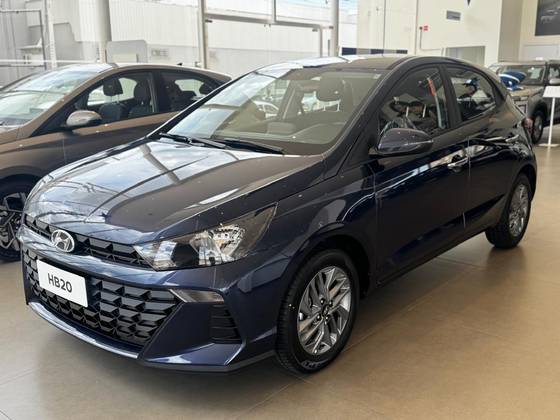 HYUNDAI HB20 1.0 12V FLEX LIMITED MANUAL